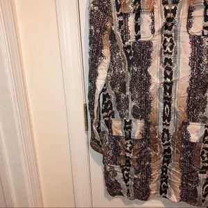 Diane Von Furstenberg Dresses - Diane Von Furstenberg Safari Runaway DVF Diane Von Furstenberg Dresses - Diane Von Furstenberg Safari Runaway DVF